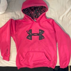 Under armor pink Sweatshirt
